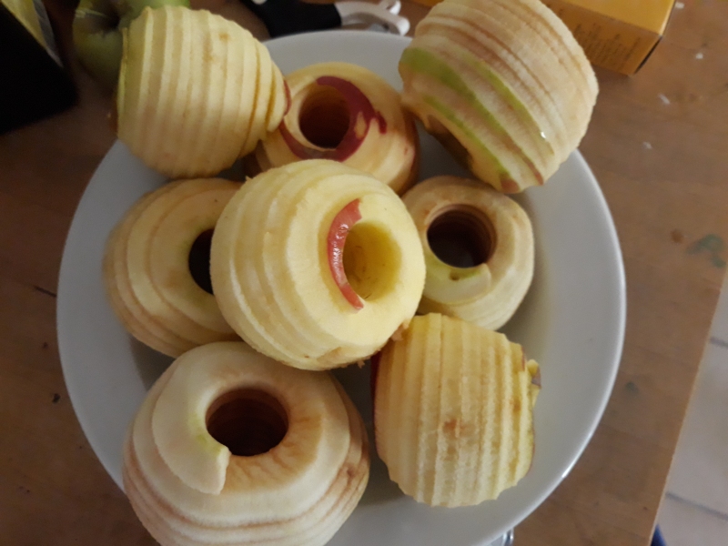 Apfeltag im Garten der Bildung und Begegnung
