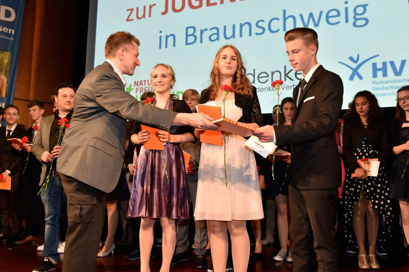 Jugendweihe- Die Jugendfeier