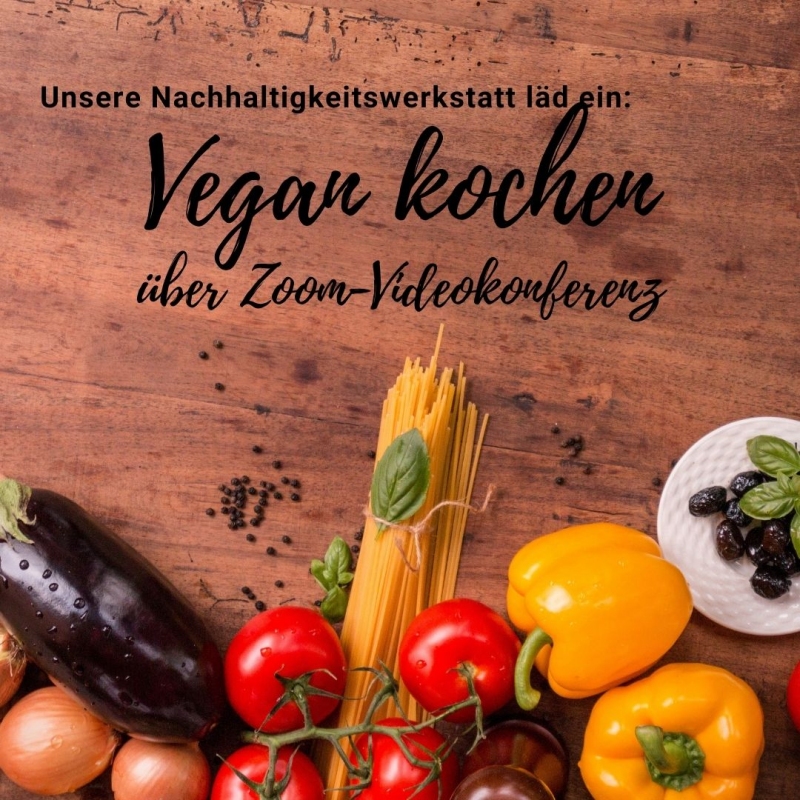 Vegan kochen - online