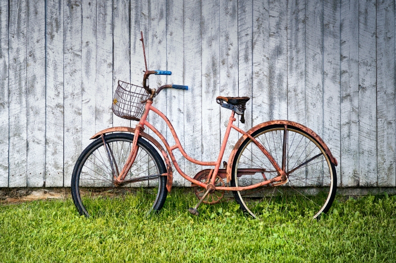 Fahrradwerkstatt - Auf Achse!