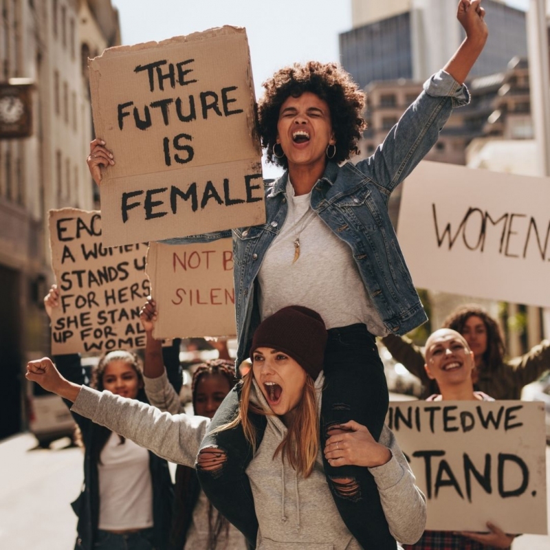 Erstes Online-Treffen zum Austausch über feministische Themen