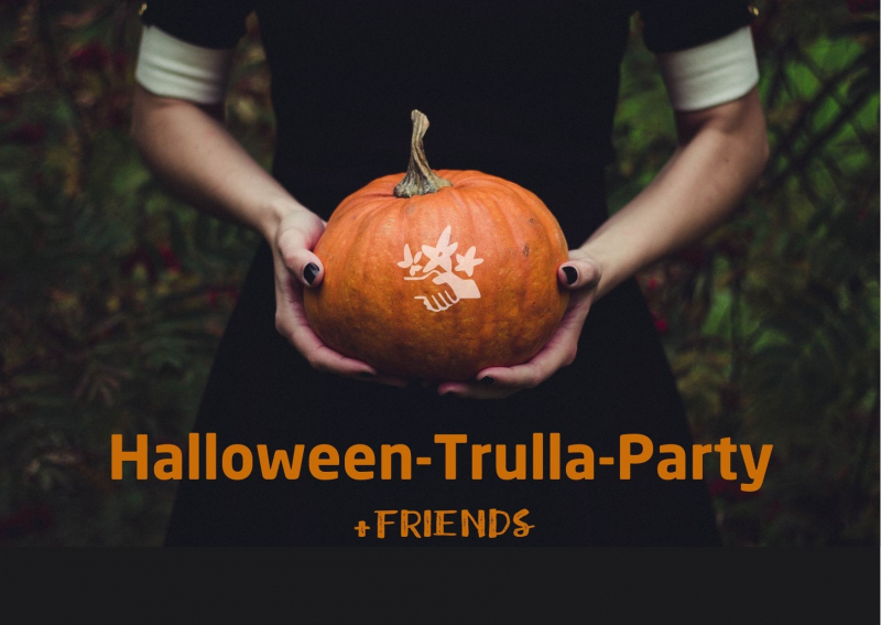 Halloween-Trulla-Party +FRIENDS