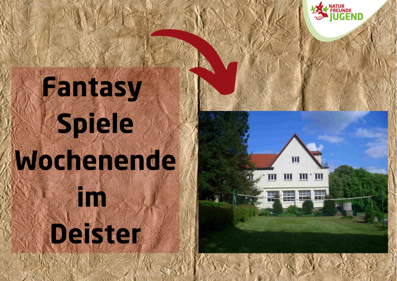 Fantasy Spiele Freizeit im Deister