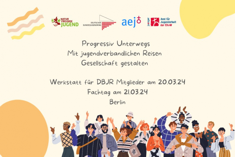 Fachtag: Progressiv Unterwegs - Mit jugendverbandlichen Reisen Gesellschaft gestalten