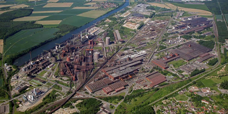 Besichtigung Stahlwerk Salzgitter und KZ Gedenkstätte Drütte