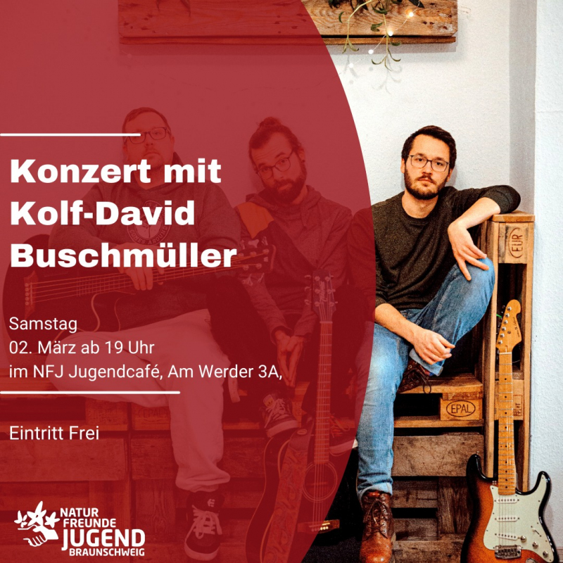 Konzert Kolf-David Buschmüller