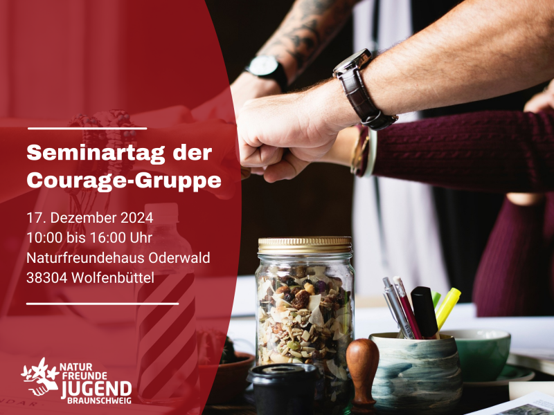 Seminartag der Courage-Gruppe
