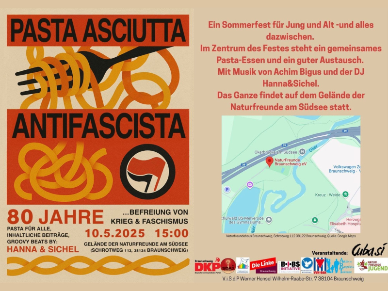 Pasta Asciutta Antifascista