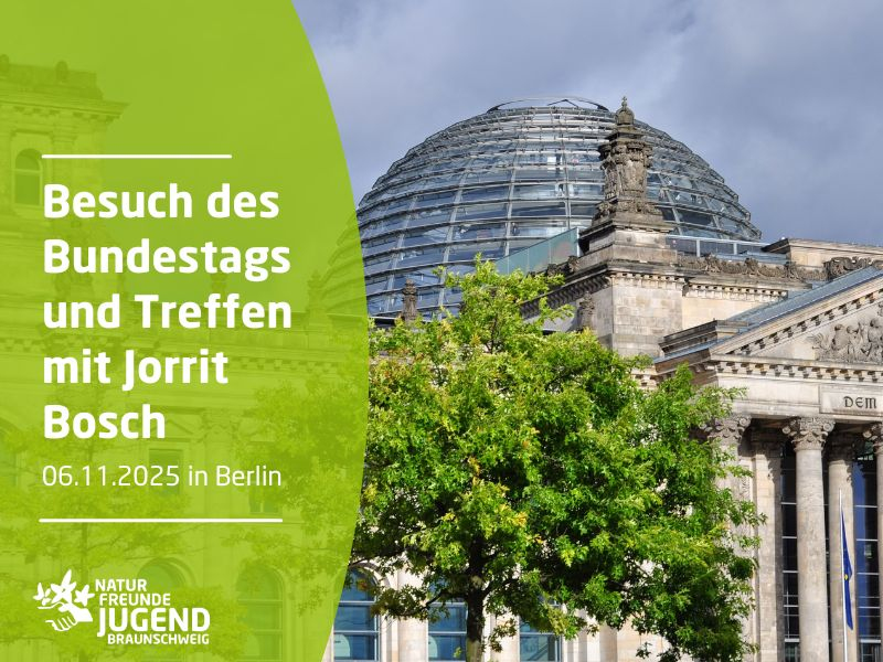 Besuch des Bundetags