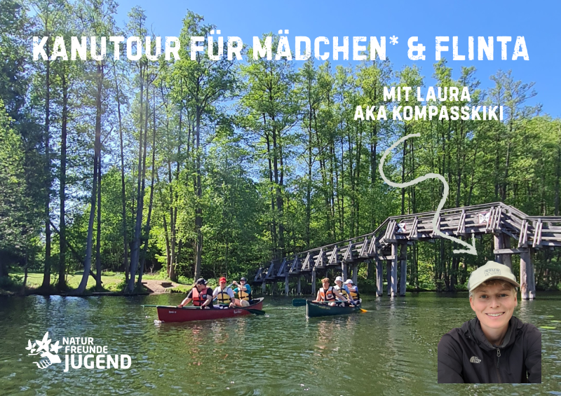 Kanutour für Mädchen* (FLINTA)
