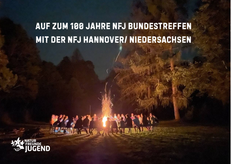 100 Jahre NFJ Bundestreffen: Sommercamp im Pfälzerwald