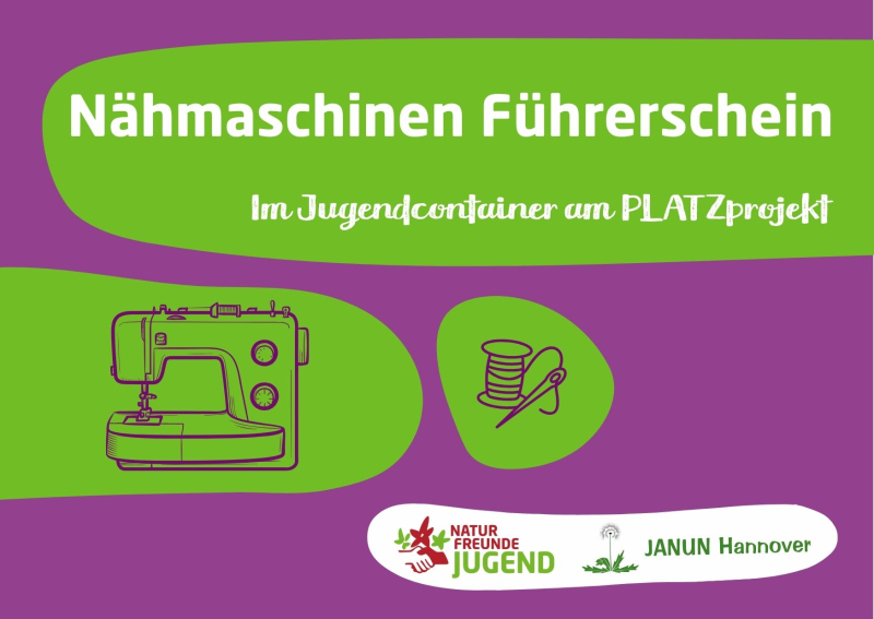 Workshop: Nähmaschinen Führerschein