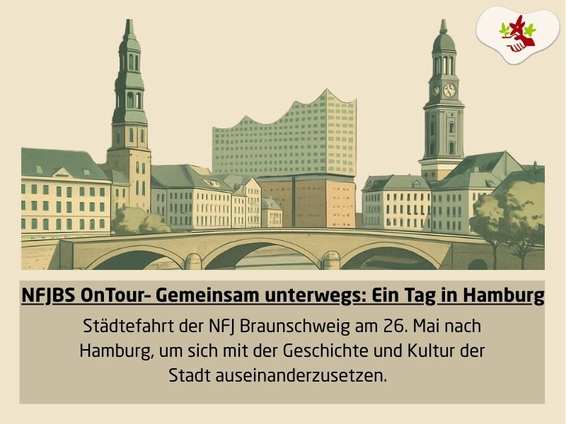 NFJBS OnTour– Gemeinsam unterwegs: Ein Tag in Hamburg