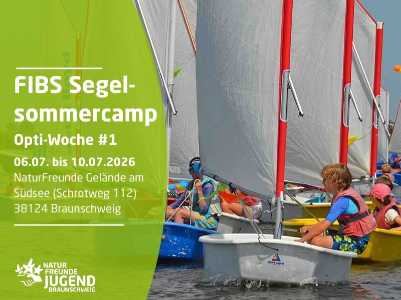Segelsommercamp am und auf dem Südsee - #1 Opti-Woche