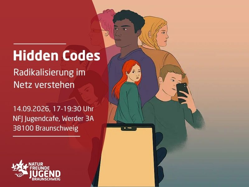 Hidden Codes – Radikalisierung im Netz verstehen