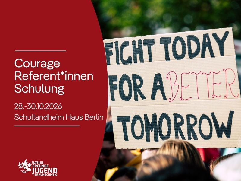 Courage Referent*innen Schulung