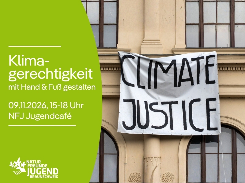 Klimagerechtigkeit – mit Hand & Fuß gestalten - Alternative O-Wochen